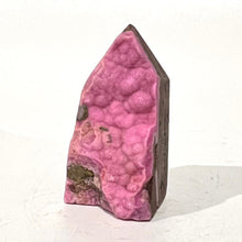 Load image into Gallery viewer, Pink Cobalt Calcite Crystal Tower Point Generator
