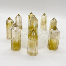 Load image into Gallery viewer, Natural Citrine Tower point Generator Yellow Crystal