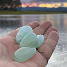 Load image into Gallery viewer, Pistachio Tumbled / Tumble Stone / Tumbles