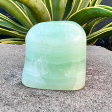 Load image into Gallery viewer, Pistachio Calcite Freeform Crystal Rock Green Crystal