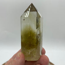Load image into Gallery viewer, Natural Smokey Citrine Crystal Tower Point Generator