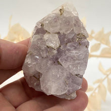 Load image into Gallery viewer, Amethyst Crystal Cluster Freeform Specimen Raw Crystal Purple Crystal