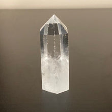 Load image into Gallery viewer, Clear Quartz Crystal Tower Point Generator