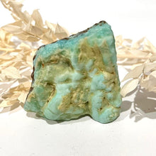 Load image into Gallery viewer, Aragonite Blue Aragonite Raw Stone / Crystal Specimen