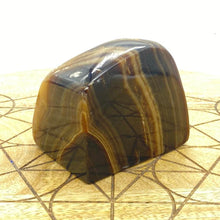 Load image into Gallery viewer, Chocolate Calcite Crystal Freeform Crystal Rock Brown Calcite
