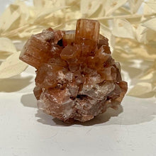 Load image into Gallery viewer, Brown Aragonite Sputnik Specimen Stone Raw Crystal Rock