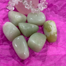 Load image into Gallery viewer, New Jade Tumbled / Tumble Stone / Tumbles