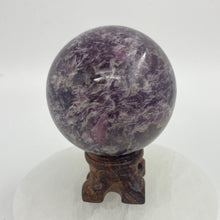 Load image into Gallery viewer, Lepidolite Crystal Sphere Crystal Ball Specimen Gift