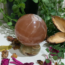 Load image into Gallery viewer, Honey Calcite Crystal Sphere Ball Gift for Her