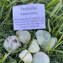 Load image into Gallery viewer, Prenhite Tumbled / Tumble Stone / Tumbles