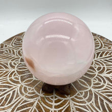 Load image into Gallery viewer, Mangano Calcite Crystal Sphere crystal ball