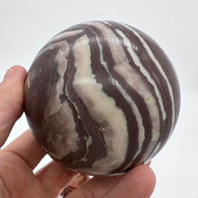 Load image into Gallery viewer, Zebra Stone Crystal Sphere Crystal Ball Specimen Gift