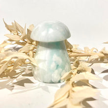 Load image into Gallery viewer, Caribbean Calcite Mushroom Crystal Carving