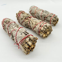 Load image into Gallery viewer, Californian White Sage Smudge Stick