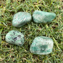 Load image into Gallery viewer, Fuchsite Tumbled / Tumble Stone / Tumbles