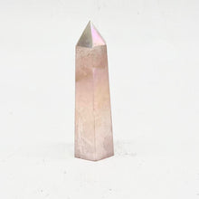 Load image into Gallery viewer, Angel Aura Rose Quartz Crystal Tower Point Generator
