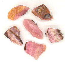Load image into Gallery viewer, Pink Aragonite Raw Crystal chunk Rock Large Size