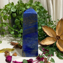 Load image into Gallery viewer, Lapis Lazuli Tower Point Crystal