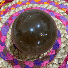 Load image into Gallery viewer, Smokey Quartz Crystal Sphere Crystal Ball Specimen Gift