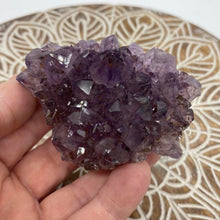 Load image into Gallery viewer, Amethyst Cluster Raw Crystal Rock Purple Crystal