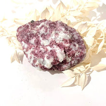 Load image into Gallery viewer, Rubellite Pink Tourmaline Raw Crystal Chunk Pink Crystal