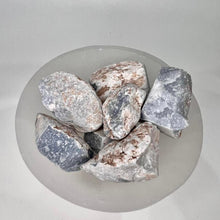 Load image into Gallery viewer, Angelite Raw crystal chunk Stone