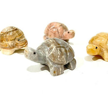 Load image into Gallery viewer, Tortoise / Turtle Crystal Carving