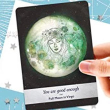 Load image into Gallery viewer, Moonology Oracle Cards Deck Readings