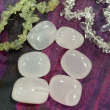 Load image into Gallery viewer, Mangano Calcite Tumbled / Tumble Stone / Tumbles