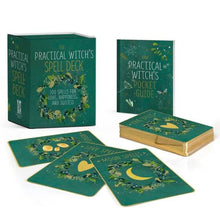 Load image into Gallery viewer, The Practical Witches Spell Deck - 100 Spells For Love Happiness and Success