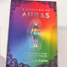 Load image into Gallery viewer, A Little Bit Of Auras An introduction to energy field. By Cassandra Eason Book