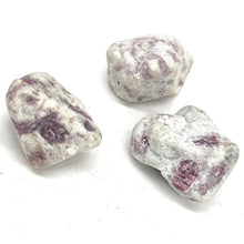 Load image into Gallery viewer, Rubellite Pink Tourmaline Tumble Stone Crystal Tumbled Stone Pink Crystal