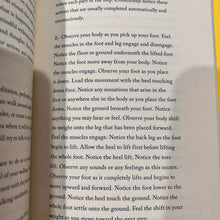 Load image into Gallery viewer, A Little Bit Of Mindfulness An Introduction to Being Present By Amy Leigh Mercree Book Spirituality