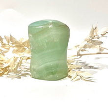 Load image into Gallery viewer, Pistachio Calcite Freeform Crystal Rock Green Crystal