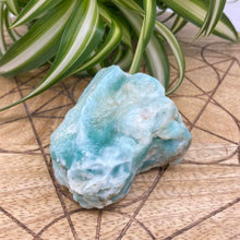 Load image into Gallery viewer, Aragonite Blue Aragonite Raw Stone / Crystal Specimen