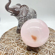 Load image into Gallery viewer, Mangano Calcite Crystal Sphere crystal ball