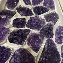 Load image into Gallery viewer, Amethyst A Grade Cluster Specimen Raw Crystal Rock