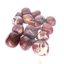 Load image into Gallery viewer, Brecciated Jasper Tumbled / Tumble Stone / Tumbles