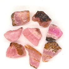Load image into Gallery viewer, Pink Aragonite Raw Crystal chunk Rock