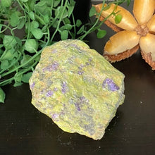 Load image into Gallery viewer, Stitchite and Serpentine Crystal Raw Stone Raw Crystal Rock