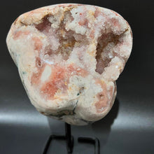 Load image into Gallery viewer, Pink Amethyst Cluster Specimen Raw Crystal Rock