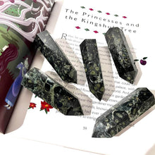 Load image into Gallery viewer, Kambaba Jasper Crystal Tower Point Generator