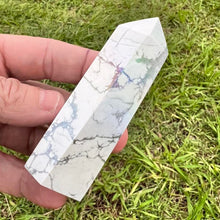 Load image into Gallery viewer, Aura Howlite Crystal Tower Point Generator