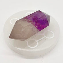 Load image into Gallery viewer, Amethyst Double Terminated Quartz Crystal Point Tower