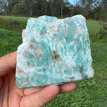 Load image into Gallery viewer, Amazonite Polished Face Freeform Crystal Rock