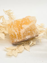 Load image into Gallery viewer, Orange Calcite Raw Crystal Rock