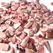 Load image into Gallery viewer, Rhodocrosite Tumbled / Tumble Stone / 50g lot