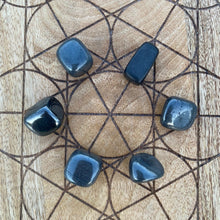 Load image into Gallery viewer, Hematite Tumbled / Tumble Stone / Tumbles