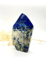Load image into Gallery viewer, Lapis Lazuli Large Freeform Crystal Statement Piece