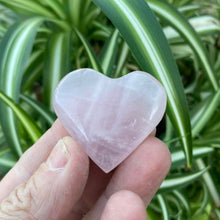 Load image into Gallery viewer, Rose Quartz Crystal Heart